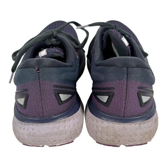 Brooks Glycerin 19 Sneakers Womens 8.5 Running Shoes Ombre Gray Purple Lace - Picture 5 of 9